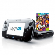 Nintendo Wii U Bundle Splatoon Game Console - 32GB