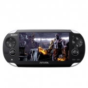 Sony Vita Wifi PlayStation Portable With God of War Game