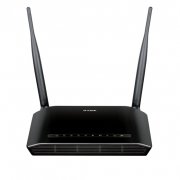 D-Link DSL-2740U Wireless N300 ADSL2+ Modem Router