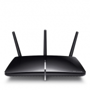 مودم روتر بیسیم دوباند AC1200 تی پی لینک +ADSL2 مدل Archer D5 TP-LINK Archer D5 AC1200 Wireless Dual Band Gigabit ADSL2+ Modem Router