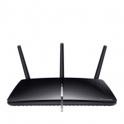 مودم روتر بی سیم دو باند AC1750 تی پی لینک +ADSL2 مدل Archer D7 TP-LINK Archer D7 AC1750 Wireless Dual Band Gigabit ADSL2+ Modem Router