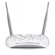 مودم روتر بیسیم تی پی لینک +ADSL2 مدل TD-W8968 TP-LINK TD-W8968 Wireless N300 ADSL2+ Router modem