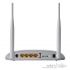 مودم روتر بیسیم تی پی لینک +ADSL2 مدل TD-W8968 TP-LINK TD-W8968 Wireless N300 ADSL2+ Router modem