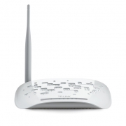 مودم روتر بی سیم تی پی لینک ADSL2+ مدل TD-W8151N TP-Link TD-W8151N Wireless N ADSL2+ Router Modem