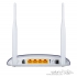 مودم روتر بی سیم تی پی لینک +ADSL2 مدل TD-W8960N TP-LINK TD-W8960N Wireless N300 ADSL2+ Modem Router