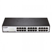 D-Link DES-1024D 24-ports 10/100Mbps Unmanaged Desktop Switch