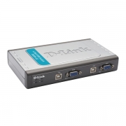 D-Link 4-Port USB DKVM-4U Switch