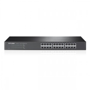 سوییچ 24 پورت مگابیتی و رکمونت تی پی-لینک مدل TL-SF1024 TP-LINK TL-SF1024 24-Port 10/100Mbps Rackmount Switch