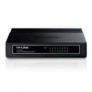 سوییچ 16 پورت مگابیتی و دسکتاپ تی پی لینک مدل TL-SF1016D TP-LINK TL-SF1016D 16-Port 10/100Mbps Desktop Switch