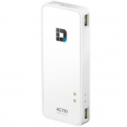 روتر بیسیم و شارژر دی لینک مدل DIR-510L D-Link DIR-510L Wi-Fi AC750 Portable Router and Charger