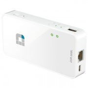 روتر بی سیم N300 و شارژر همراه دی لینک مدل DIR-508L SharePort Go II D-Link DIR-508L SharePort Go II N300 Portable Router and Charger