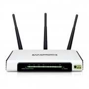 روتر بیسیم 300Mbps تی پی لینک مدل TL-WR940N TP-LINK TL-WR940N 300Mbps Wireless N Router
