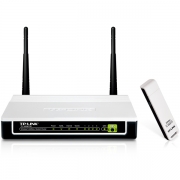 TP-Link 300Mbps Wireless N Router and USB Adapter Kit TL-W