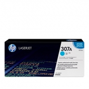 HP CE741A 307A Cyan LaserJet Toner