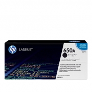 HP 650A Black LaserJet Toner