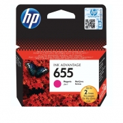 HP 655 Magenta Cartridge