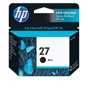 HP 27 Black Cartridge
