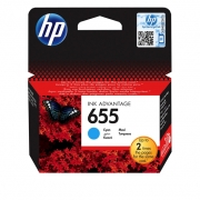 HP 655 Cyan Cartridge