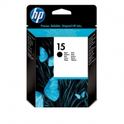 HP 15 Black Cartridge