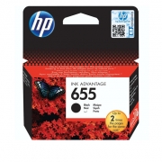 HP 655 Black Cartridge