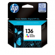 HP 136 colour Cartridge