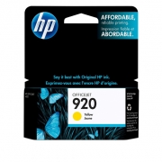 HP 920 Yellow Cartridge