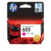 HP 655 Yellow Cartridge