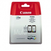 Canon PG-445 And CL-446 Package Ink Cartridges