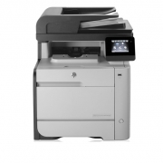 پرینتر لیزری رنگی چهارکاره اچ پی مدل MFP M476dn HP Laserjet Pro Color MFP M476dn Color Printer