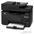 پرینتر لیزری 4 کاره اچ پی همراه با گوشی تلفن مدل MFP M127fn HP LaserJet Pro MFP M127fn with Handy Phone Multifunction Laser Printer