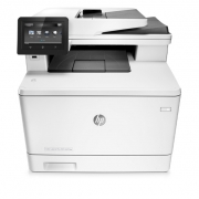 پرینتر چهارکاره لیزری رنگی اچ پی مدل Pro MFP M477fdw HP Color LaserJet Pro MFP M477fdw Multifunction Printer
