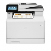 HP LaserJet Pro MFP M477fdn Color Multifunction Laser Printer