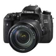 Canon EOS 760D / Rebel T6s Kit 18-135 IS STM Digital Camera