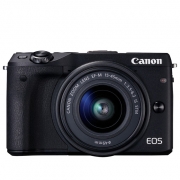 دوربین دیجیتال بدون آینه کانن مدل EOS M3 به همراه لنز 15-45 میلی متر EF-M Canon EOS M3 Mirrorless Digital Camera With 15-45mm EF-M Lens