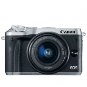 دوربین دیجیتال بدون آینه کانن مدل EOS M6 به همراه لنز 15-45 میلی متر IS STM Canon EOS M6 Mirrorless Digital Camera With 15-45mm IS STM Lens