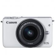 دوربین دیجیتال بدون آینه کانن مدل EOS M10 به همراه لنز 45- 15 میلی متر Canon EOS M10 Mirrorless Digital Camera With 15-45mm Lens