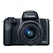 دوربین دیجیتال بدون آینه کانن مدل EOS M50 به همراه لنز 15-45 میلی متر Canon EOS M50 Mirrorless Digital Camera With 15-45mm Lens