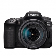 دوربین دیجیتال کانن مدل EOS 90D به همراه لنز 135-18 میلی متر IS USM Canon EOS 90D Digital Camera With 18-135mm IS USM Lens