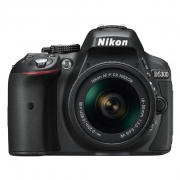 دوربین دیجیتال نیکون D5300 به همراه لنز 18-55 VR Nikon D5300 lens kit 18-55 VR Digital Camera
