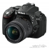 دوربین دیجیتال نیکون D5300 به همراه لنز 18-55 VR Nikon D5300 lens kit 18-55 VR Digital Camera