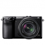 دوربین دیجیتال سونی مدل Alpha NEX-7 به همراه لنز 18-55 میلی متر Sony Alpha NEX-7 Digital Camera 18-55mm Lens
