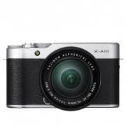 دوربین دیجیتال بدون آینه فوجی فیلم مدل X-A10 به همراه لنز 50-16 میلیمتر Fujifilm X-A10 Mirrorless Digital Camera with 16-50mm Lens