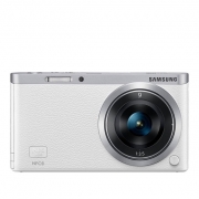 دوربین دیجیتال بدون آینه سامسونگ مدل NX Mini به همراه لنز 9 میلیمتر Samsung NX Mini Mirrorless Digital Camera with 9mm Lens