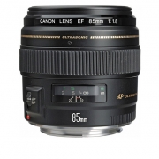 Canon EF 85mm f/1.8 USM Lens