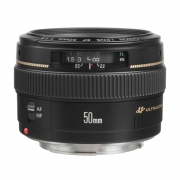 Canon EF 50mm f/1.4 USM Lens