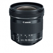 Canon EF-S 10-18mm f/4.5-5.6 IS STM Lens