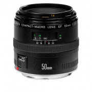 Canon EF 50mm f/2.5 Compact Macro Lens