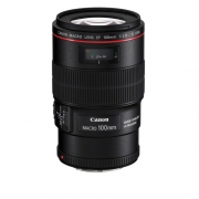 Canon EF 100mm f/2.8L Macro IS USM Lens