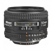 Nikon AF NIKKOR 50mm f/1.4D Lens