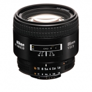 Nikon AF NIKKOR 85mm f/1.8D Lens